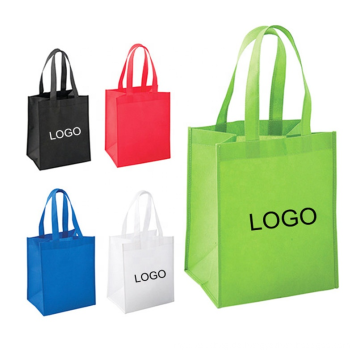 Non-Woven Tote boutique eco friendly laminated shopping Bag